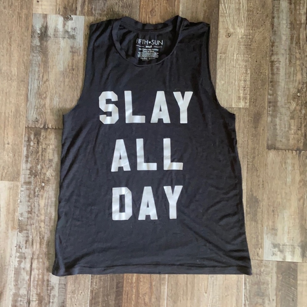 Fifth Sun sleeveless T-Shirt, size S